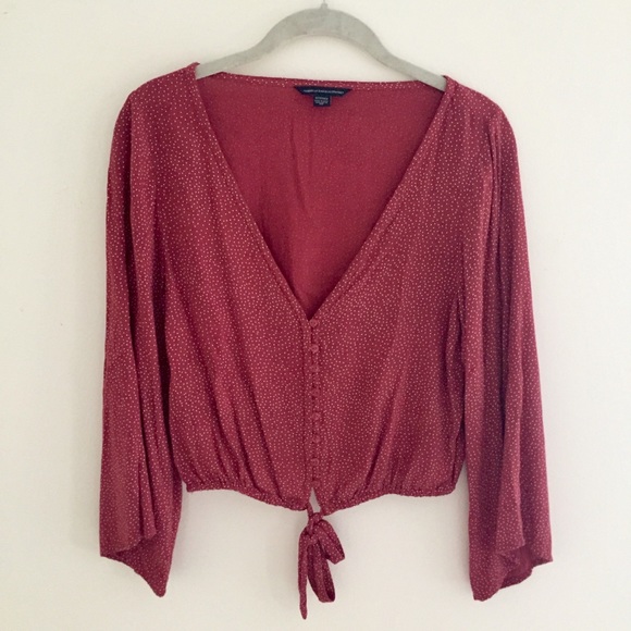American Eagle Outfitters Tops - American Eagle Blouse